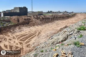 آغاز عملیات اجرایی چند طرح عمرانی در دهستان کنه بیست مشهد