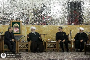 دیدار اعضای مجمع نمایندگان خراسان رضوی با تولیت آستان قدس رضوی