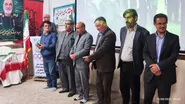 رونمایی از آثار اهدایی زنده‌یاد مسعود محمدی در مجتمع فرهنگی امام رضا (ع) سوق