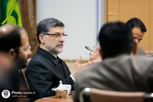 نشست خبری تشریح برنامه&zwnj;های نوروز 1402 حرم مطهر رضوی