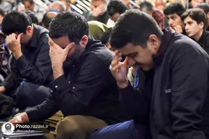 عزاداری رحلت حضرت معصومه(س) در حسینیه حرم