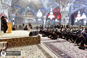 عزاداری هیئت عالم آل محمد در روز شهادت امام هادی علیه السلام