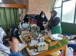 برگزاری اردوی جهادی سلامت زیر پرچم رضوی در قزوین