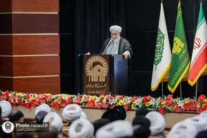 مراسم نکوداشت حجت&zwnj;الاسلام والمسلمین راشد یزدی