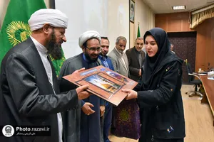 پویش مشارکت خانواده شهدا در وقف