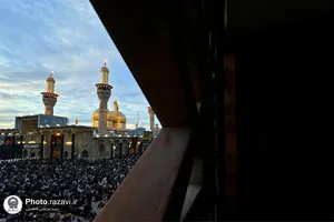 حال و هوای حرم امامین کاظمین در شهادت موسی بن جعفر علیه السلام