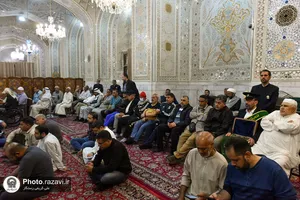 مراسم ولادت حضرت معصومه (س) ویژه زائرین عرب زبان