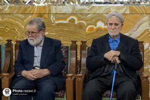 دیدار مردم قوچان با تولیت آستان قدس رضوی