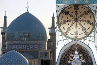 مسجد گوهرشاد، نماد معماری اصیل ایرانی‌اسلامی و گنجینه‌ای برای کشور