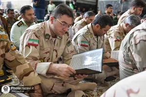 بزرگداشت شهدای خدمت