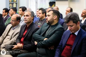 اهدای 4 جام هندبالیست&zwnj;های ایران به موزه آستان قدس رضوی