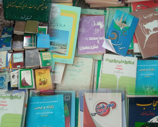 اهدای ۱۷۵ جلد کتاب به مراکز فرهنگی در شهرضا