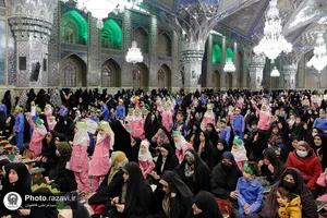 اجتماع بزرگ فعالان قرآنی در حرم مطهر رضوی