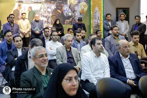 عرض ارادت مدیران و کارشناسان روابط&zwnj;عمومی&zwnj;ها به محضر حضرت امام رضا(ع)