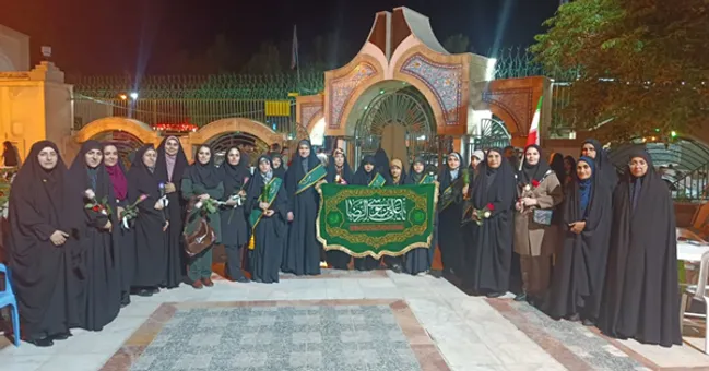 تجلی خدمت در بیرجند هم‌زمان با بزرگداشت روز معلم