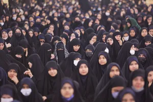 همایش بزرگ نور چشم