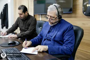 حضور رئیس بنیاد پژوهش&zwnj;های اسلامی آستان قدس رضوی در سامانه 138