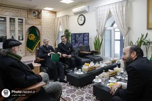 اعطای حکم خادمی داریوش ارجمند