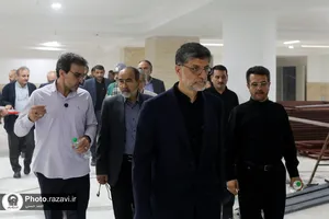 بازدید قائم&zwnj;مقام تولیت آستان قدس رضوی از پروژه زیرسطحی امام حسین علیه&zwnj;السلام
