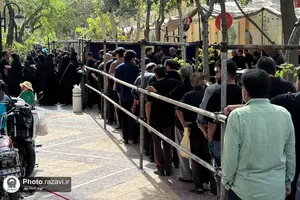 توزیع ۸۸۸۸ وعده شله مشهدی &zwnj;در ظهر روز شهادت امام رضا علیه&zwnj;السلام