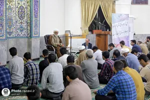 حضور تولیت آستان قدس رضوی در جمع دانشجویان دانشگاه فرهنگیان مشهد