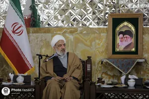 دیدار رئیس و اعضای کمیسیون فرهنگی مجلس شورای اسلامی با تولیت آستان قدس رضوی