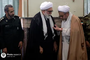 مراسم یادبود شهید یوسف کلاهدوز و سرداران و امیران شهید شهرستان قوچان