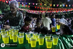 جشن شب عید غدیر در مجموعه فرهنگی شهدا