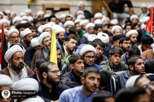 بزرگداشت شهید جاودان مقاومت در مشهد