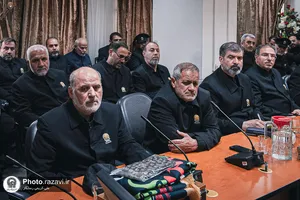 جلسه توجیهی اعضای کاروان سفیران امام رئوف علیه&zwnj;السلام 