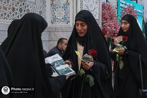 آیین روپوش سفید و سوگند پزشکی دانش&zwnj;آموختگان دانشگاه علوم پزشکی شیراز