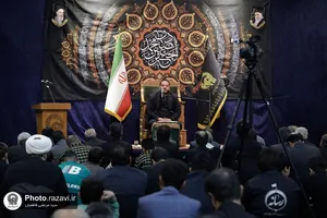 مراسم عزاداری سالروز شهادت امام صادق علیه&zwnj;السلام از سوی تولیت آستان قدس رضوی