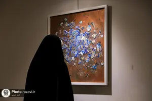 افتتاح نمایشگاه خوشنویسی آوای خط در نگارخانه رضوان