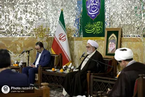 جلسه مشورتی خدمات سفر نوروز 1402 استان خراسان رضوی