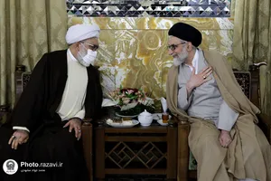 مراسم جشن میلاد امیرالمومنین در تالار ولایت حرم مطهر رضوی