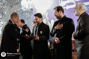جشن غدیریه خانواده خدام
