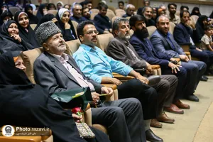 آیین تکریم خادمین کشیک هفتم یگان حفاظت آستان قدس رضوی