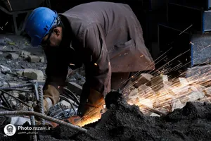 بازدید جمعی از مدیران بنیاد کرامت رضوی از پروژه&zwnj;های عمرانی حرم مطهر