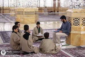 تجمع حافظان قرآن در حمایت از قرآن کریم