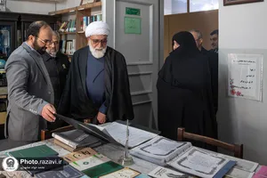 حضور تولیت آستان قدس رضوی در جمع طلاب مکتب نرجس