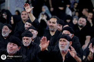عزاداری سنتی دهه آخر صفر در &laquo;حسینیه حرم&raquo;-3