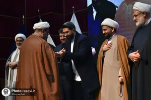 اختتامیه جشنواره ورزشی طلاب حوزه علمیه خراسان