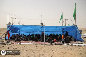 زائران پیاده حضرت رضا علیه&zwnj;السلام - مسیر سرخس