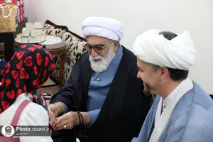 شب یلدای کودکان بهزیستی با حضور تولیت آستان قدس رضوی