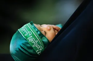 حرم امام رضا(ع) میں حسینی شیر خوار بچوں کا اجتماع؛ماؤں کا کربلا کے سب سے چھوٹے شہید کے ساتھ تجدید عہد