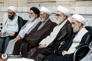 بزرگداشت چهلمین روز شهدای خدمت