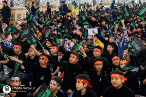 اجتماع عظیم نوگلان فاطمی