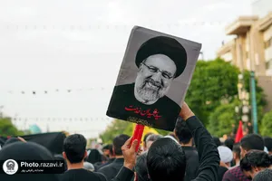 تشییع رئیس&zwnj;جمهور شهید و همراهان در مشهدالرضا&zwnj;&zwnj;علیه السلام -3