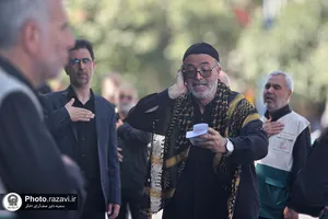 عزاداری خادمیاران رضوی ارومیه در شهادت امام رضا علیه&zwnj;السلام