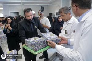 پرستاران در پناه امام رئوف